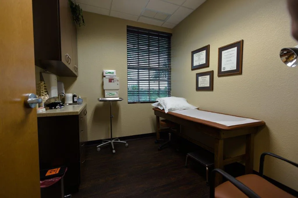 Cohen Urology Patient Room
