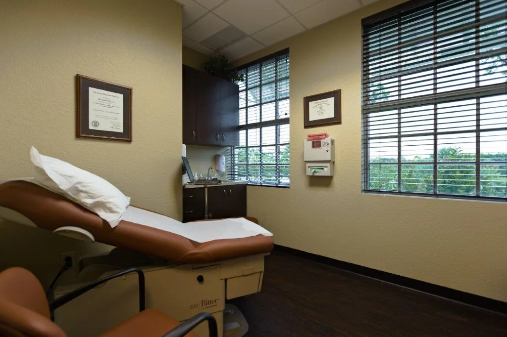 Cohen Urology Patient Room