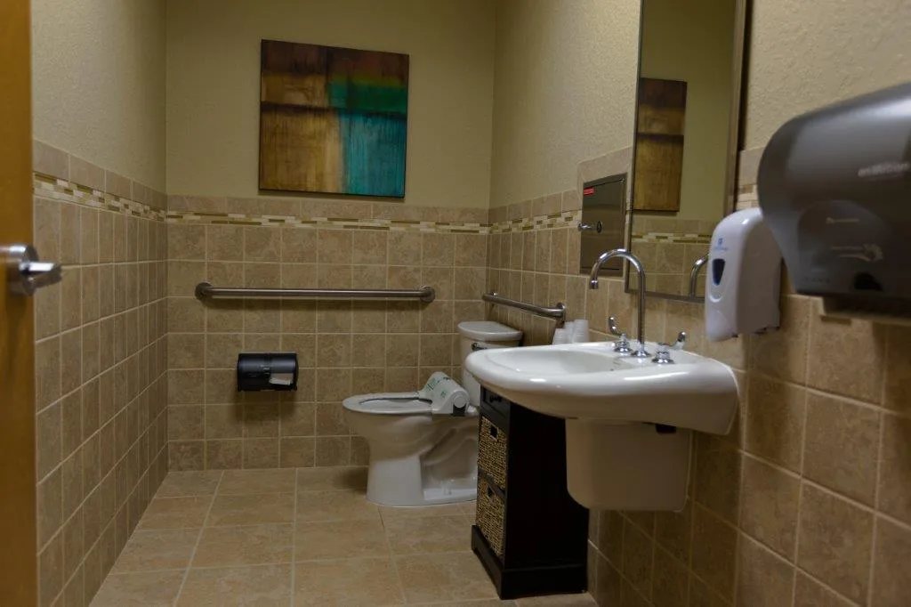 Cohen Urology Bathroom